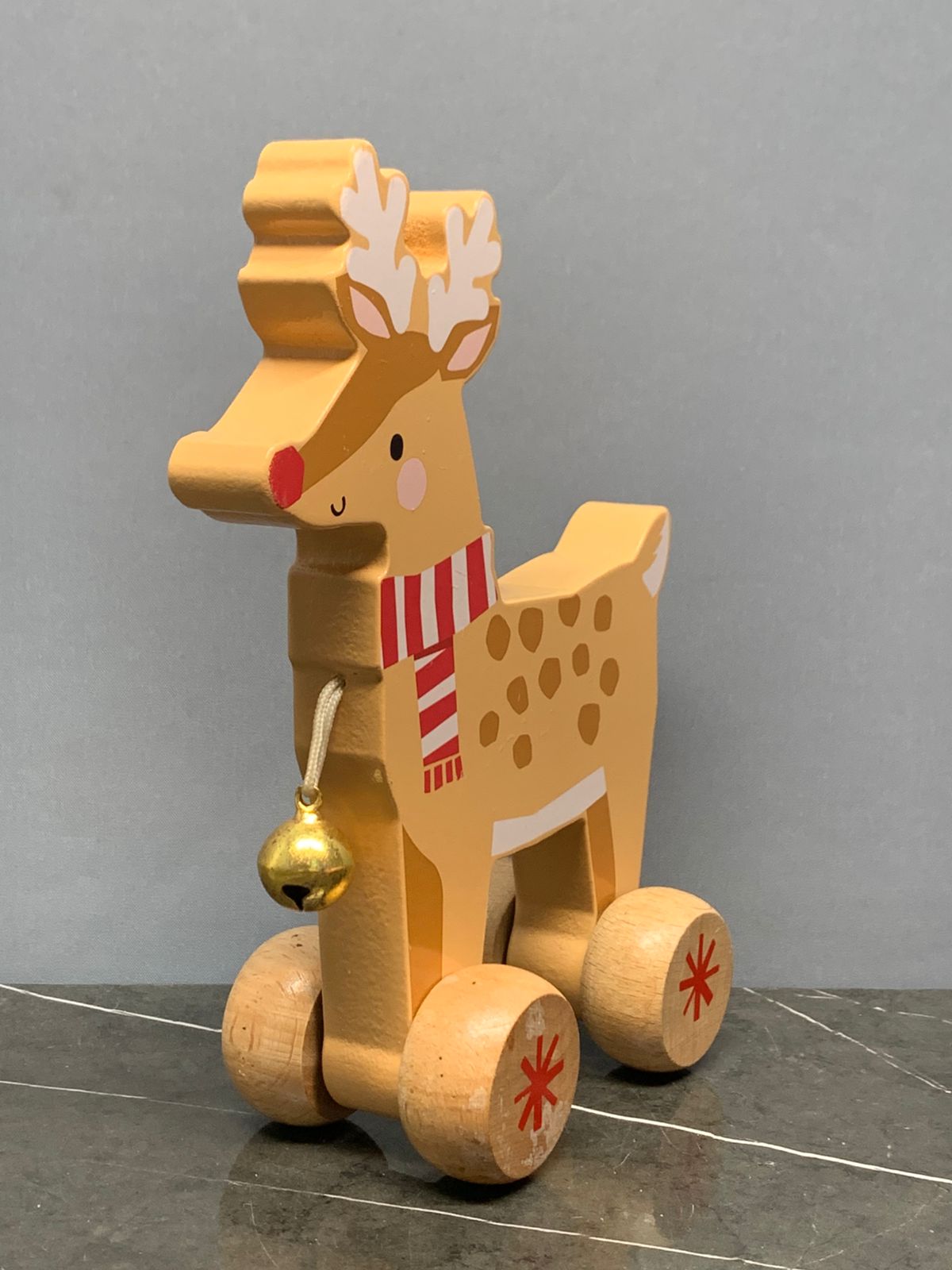 Rudolph First Push Toy.
