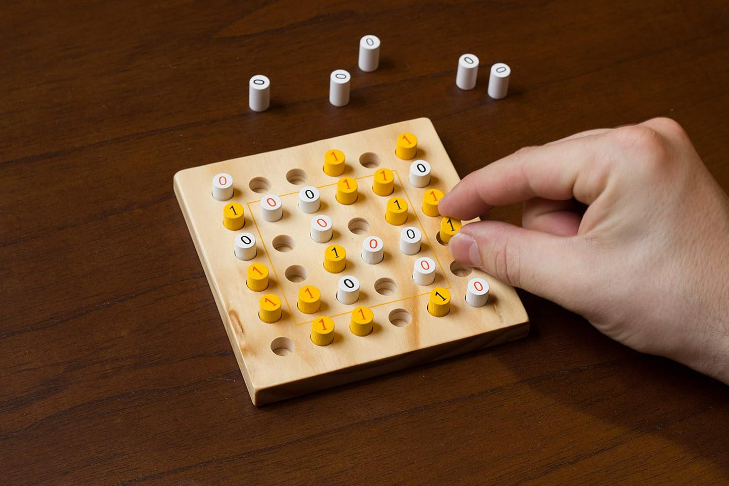 STEM Technology Binary Puzzle.