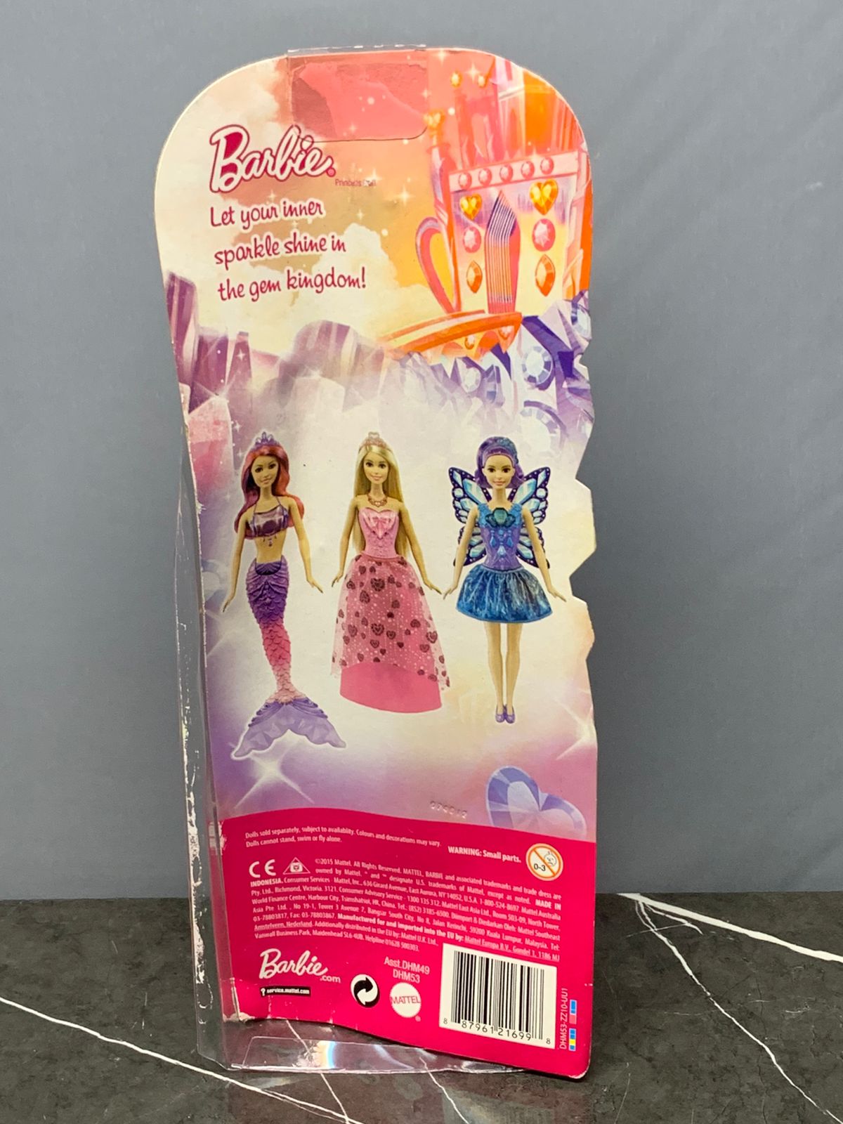 Barbie Princess Gem Fashion Doll. (New)