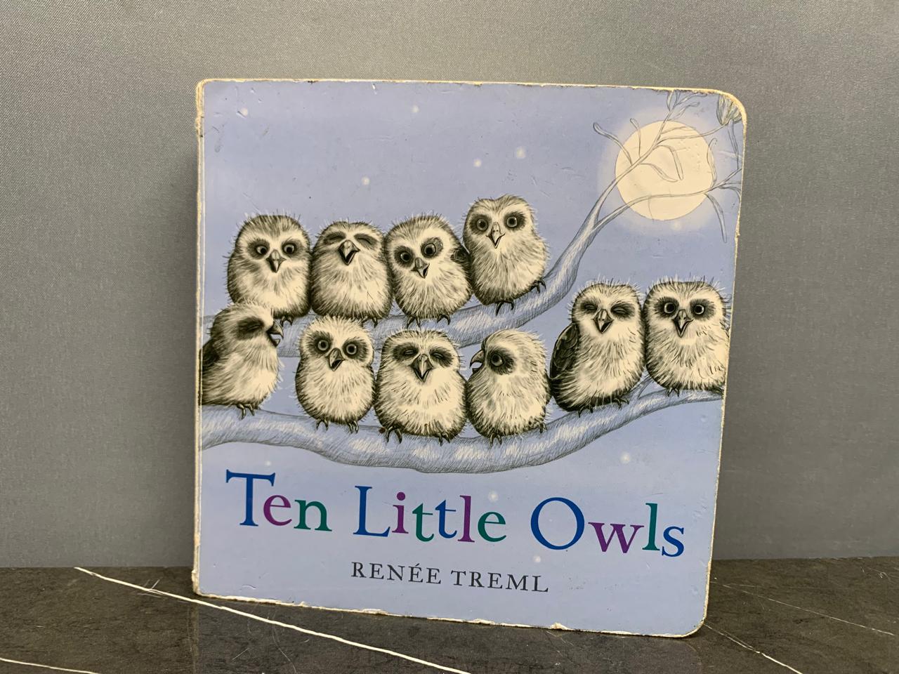 Ten Little Owls