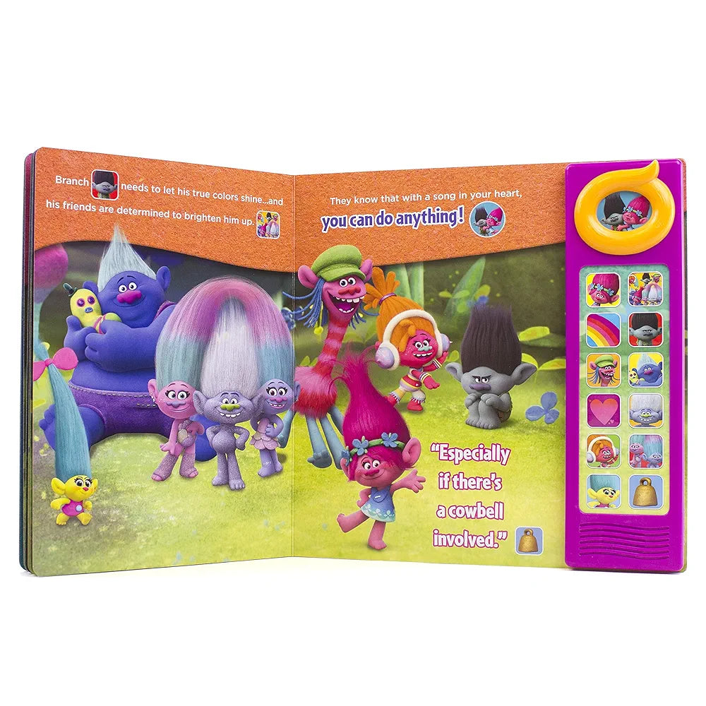 DreamWorks - Trolls - Meet the Trolls 13-Button Sound Book.