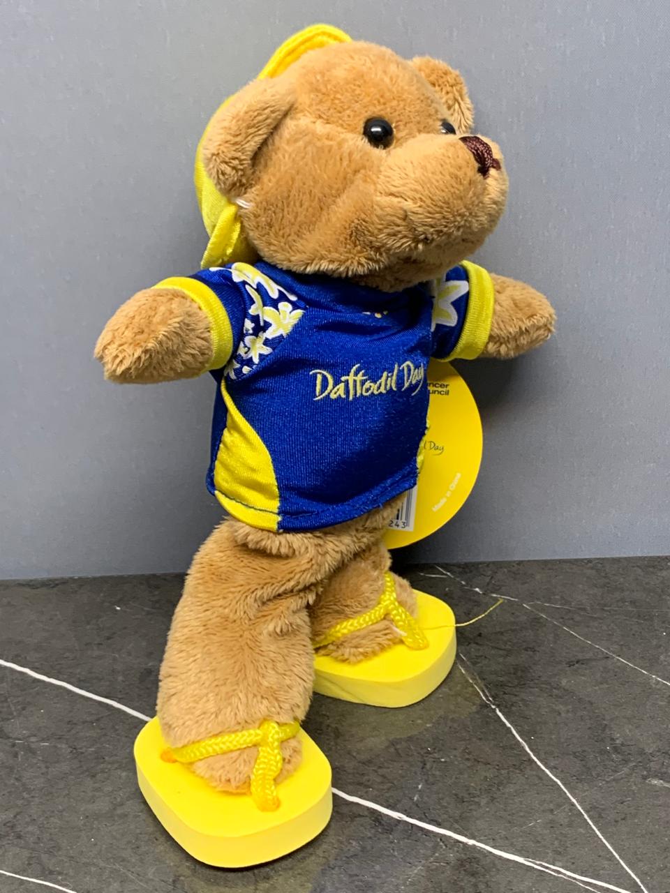 "Dougal Bear" teddy bear