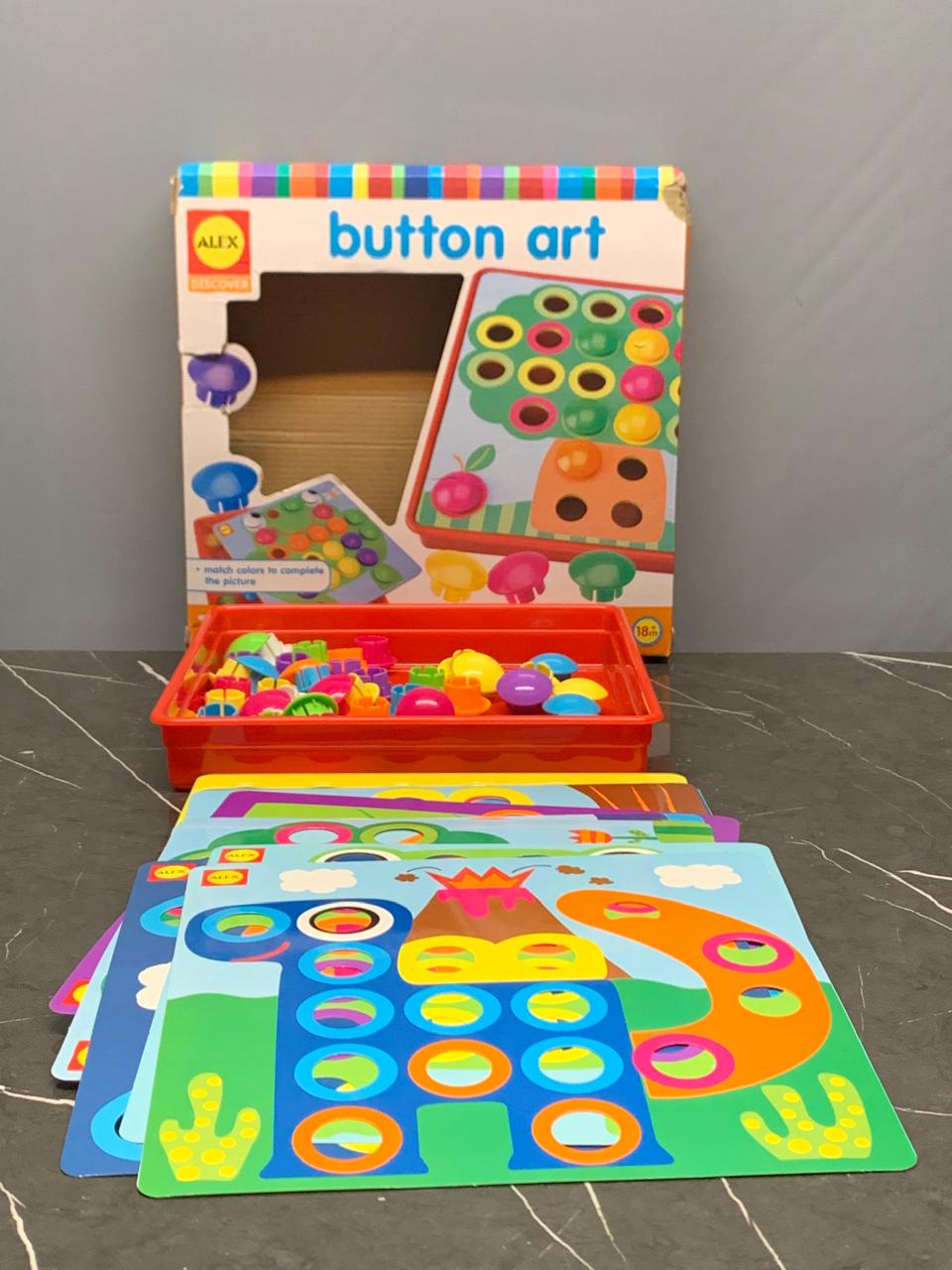 ALEX Discover Button Art.