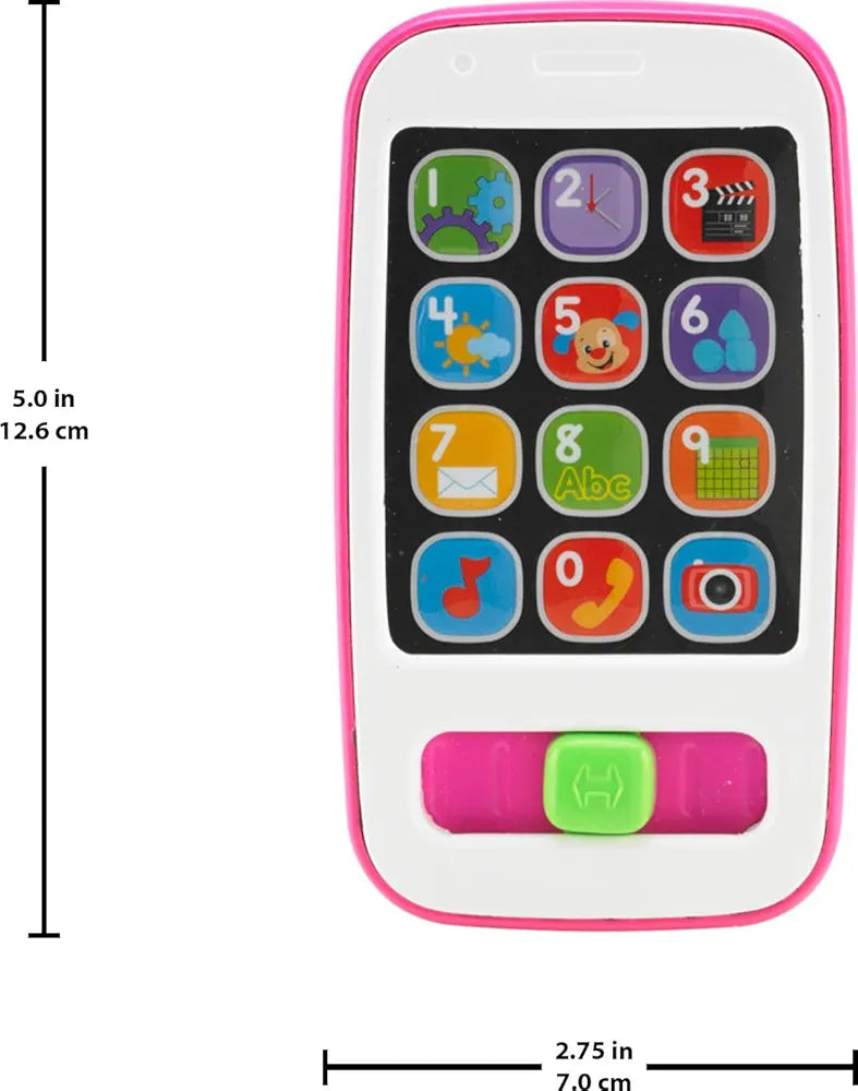 Fisher-Price Laugh & Learn Smart Phone.
