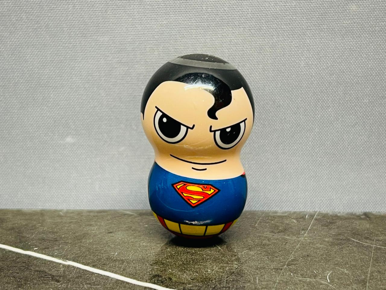 Superman-themed "Flipperz" CollectibleToy.