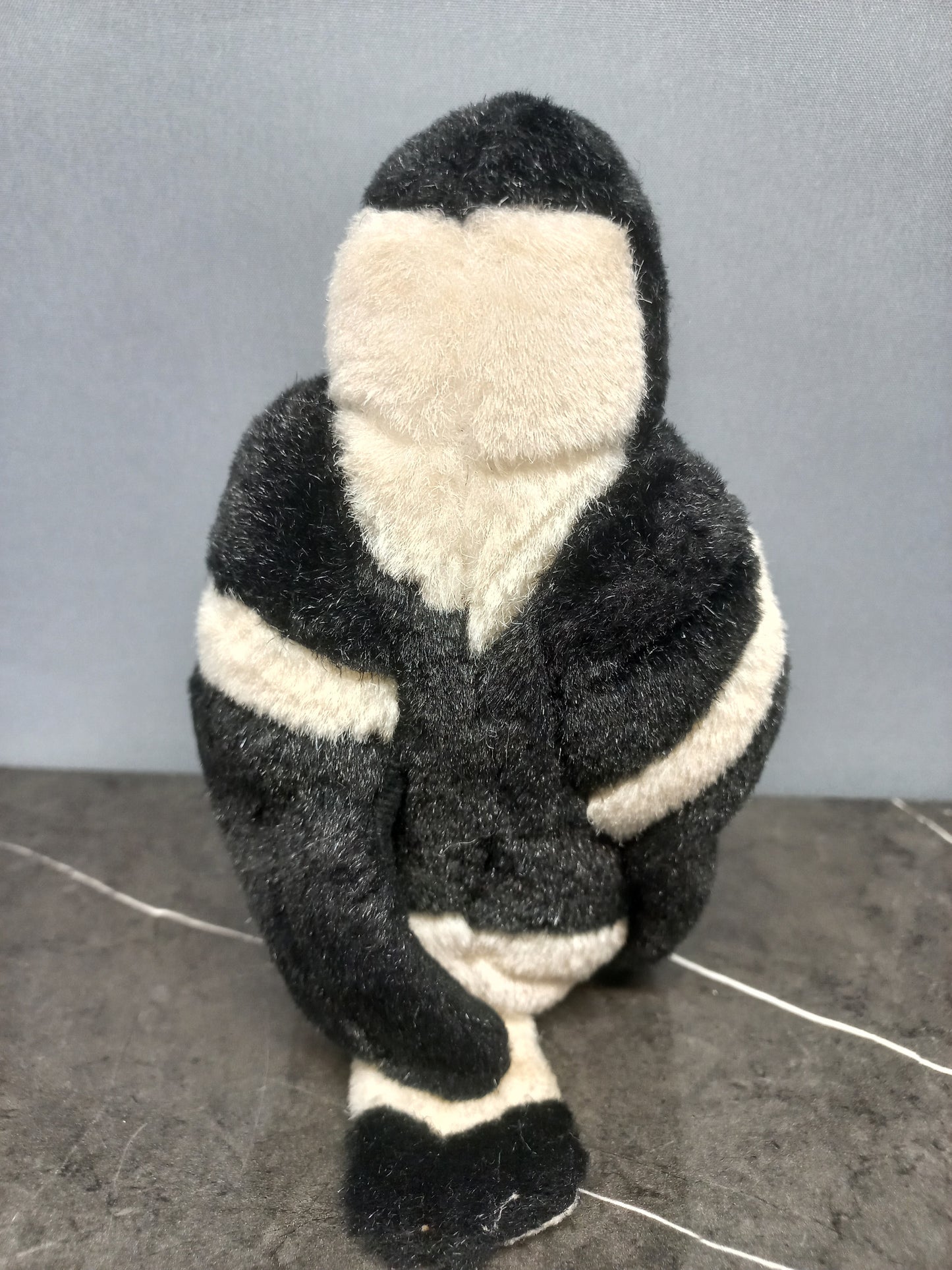 Magpie stuffed toy with sounds