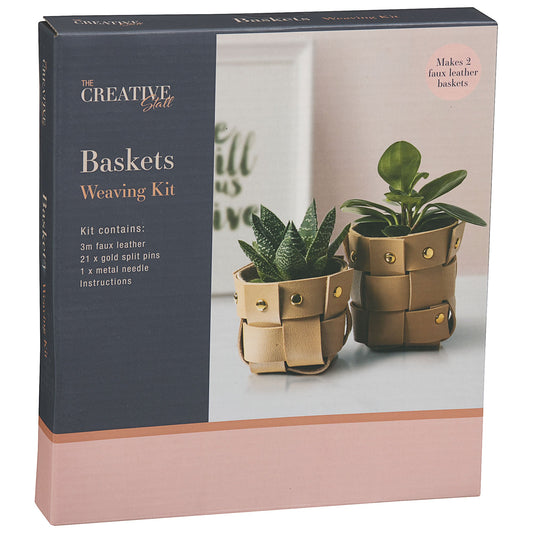 The Creative Stall Baskets Weaving Kit