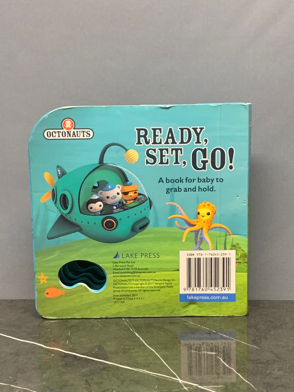 "Octonauts: Ready, Set, Go!" Book