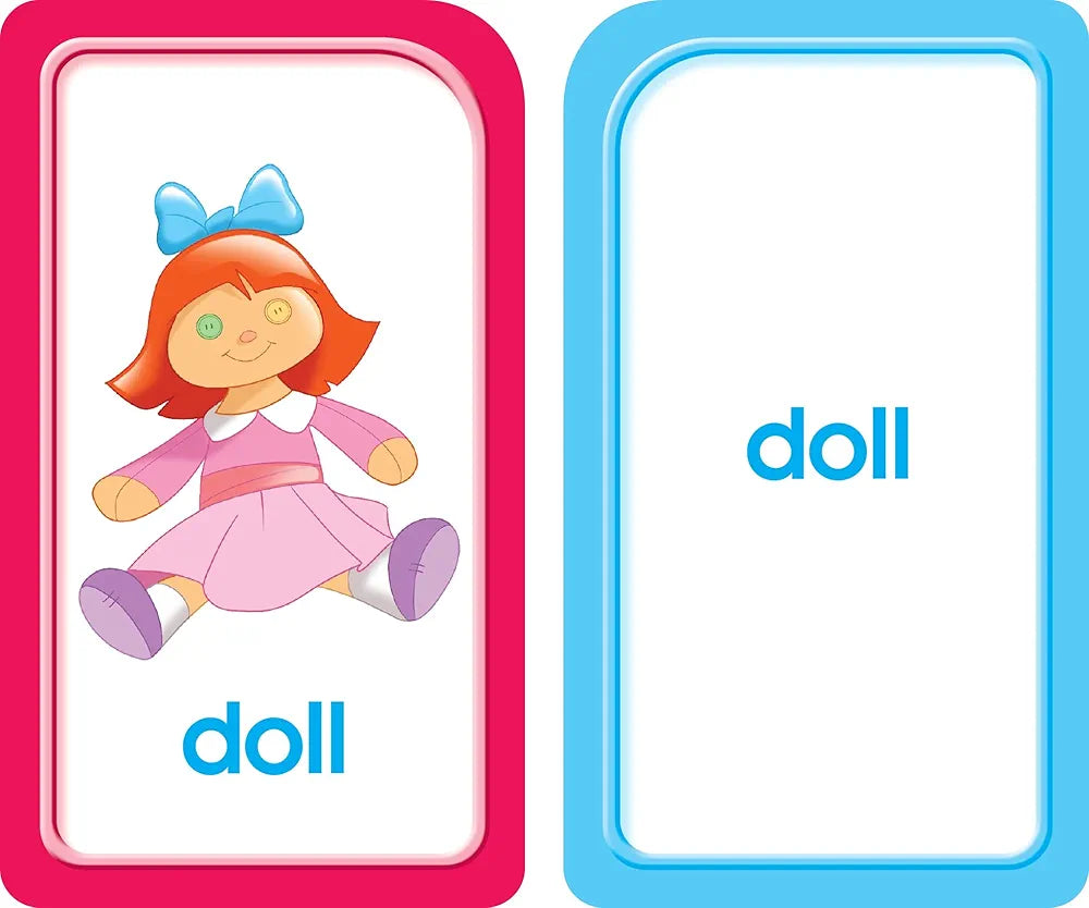 Picture Words Flash Cards.