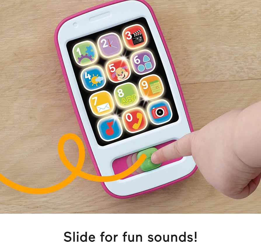 Fisher-Price Laugh & Learn Smart Phone.