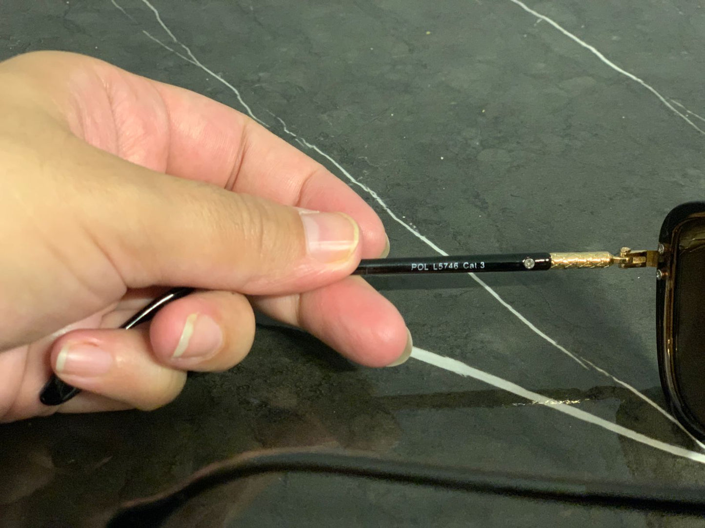 Polaroid L5746 Cat 3 Premium Unisex Sunglasses – UV400 Protection (Rs 500 advance). SKU:BXL-108