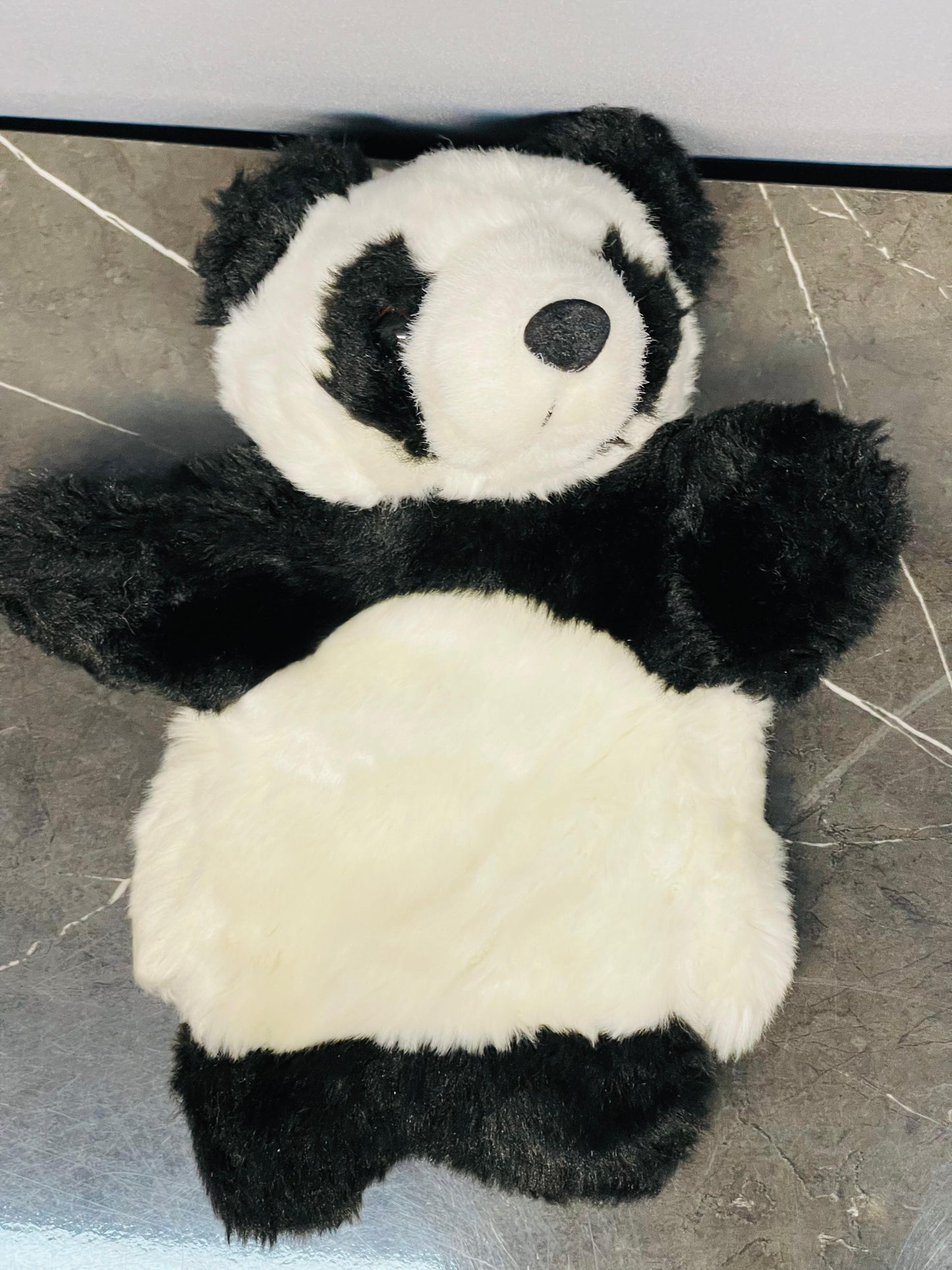 Classic Black & White Panda Hand Puppet
