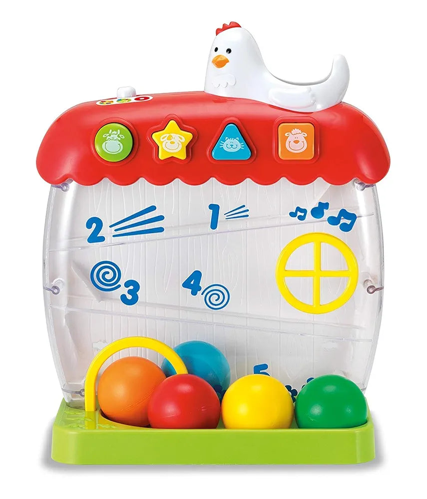 Winfun Count 'N Play Fun Barn(1 ball)