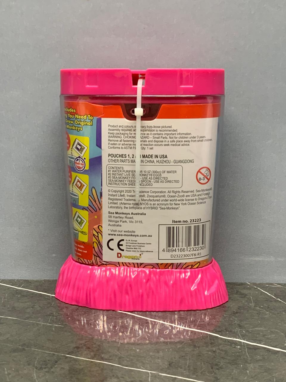 The Original Sea-Monkeys Ocean Zoo (new)