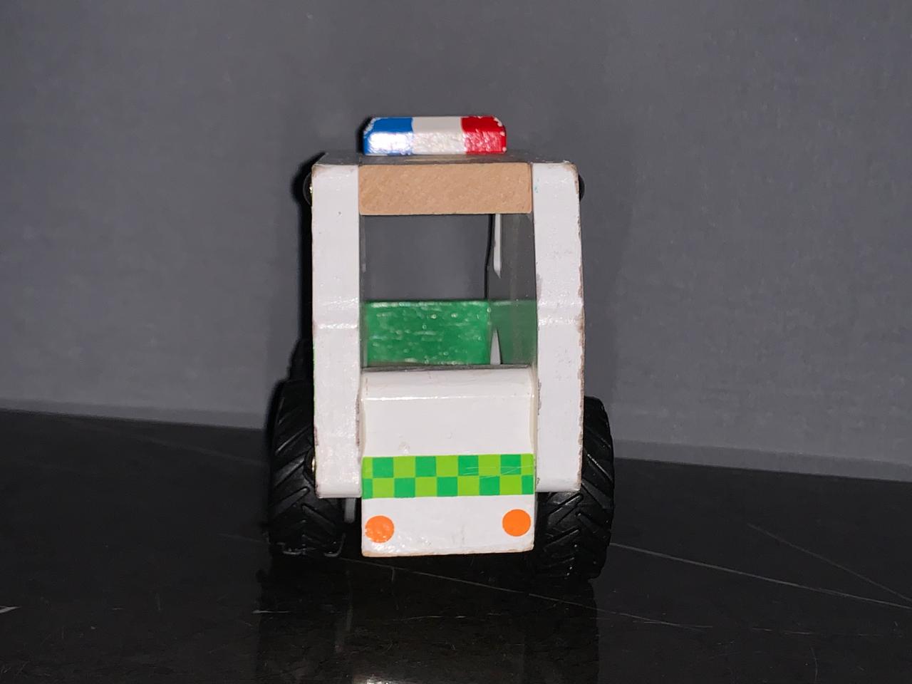 Koala Dreams Wooden Ambulance .