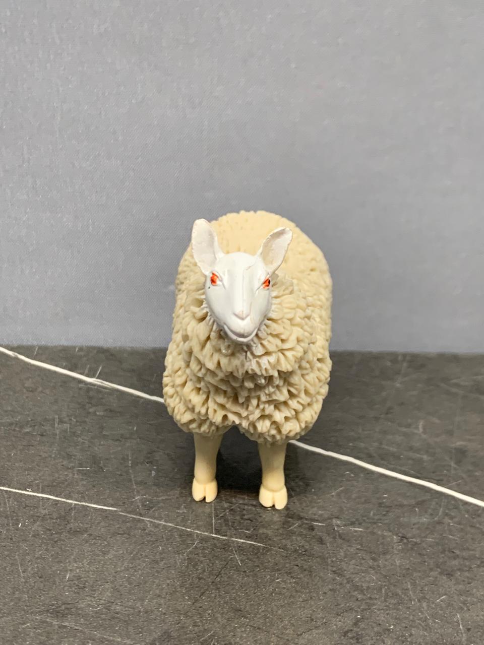 Sheep Figurine.