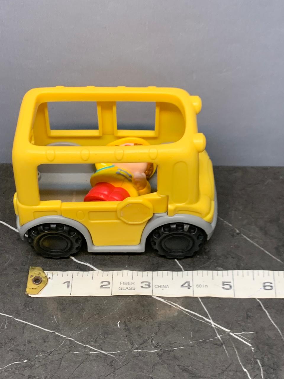 Fisher-Price Little People Big Yellow School Bus.