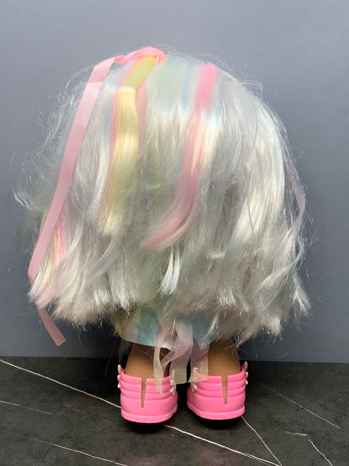 Kindi Kids Snack Time Friends Marsha Mello doll.