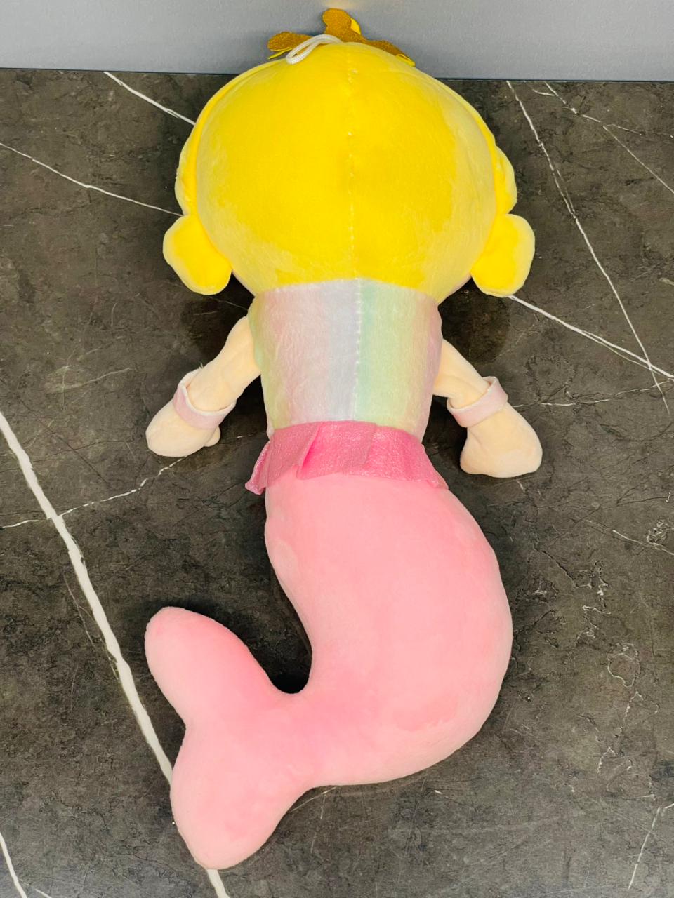 Little Ginnie Mermaid Soft Doll for Kids.