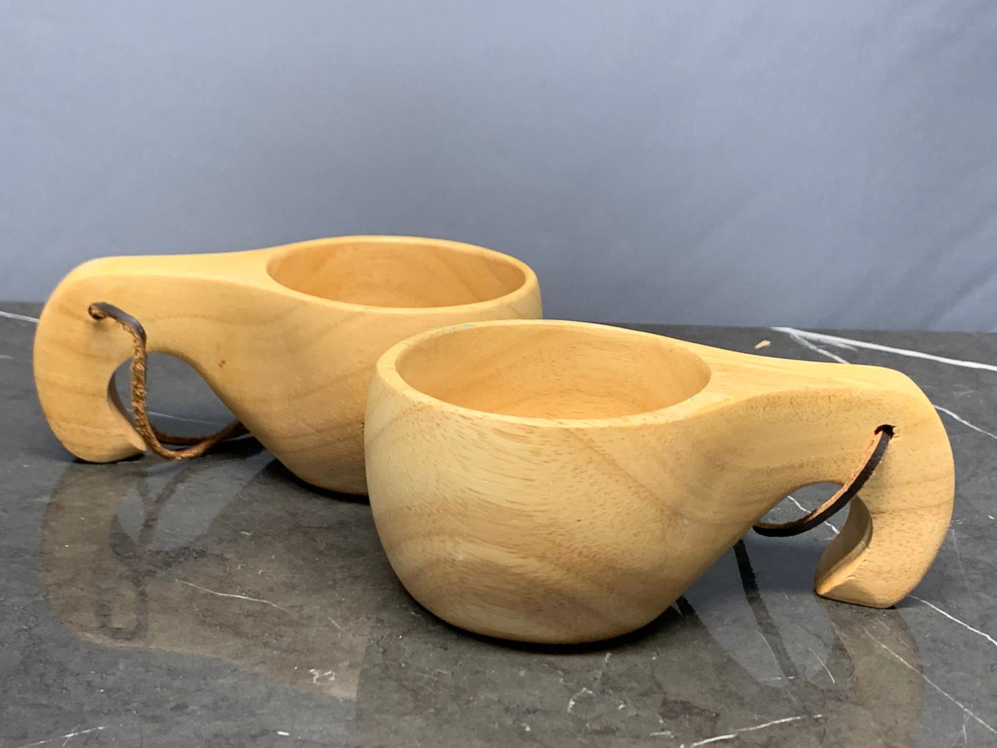Mackenzie Natural Wooden Kuksa-Style Cup