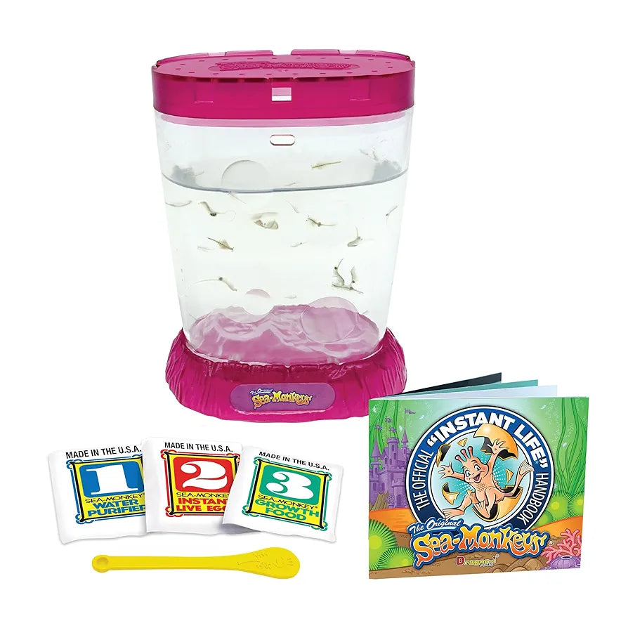 The Original Sea-Monkeys Ocean Zoo (new)