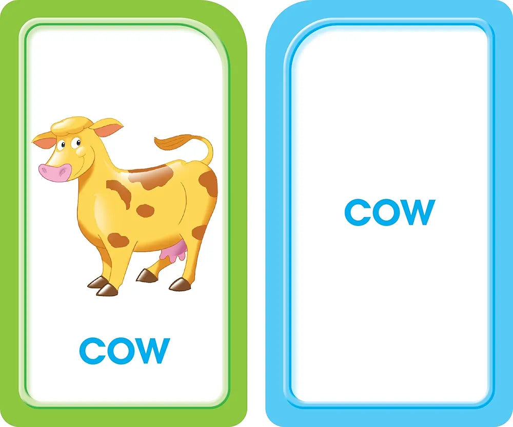 Picture Words Flash Cards.