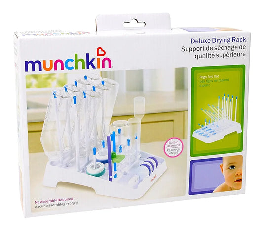 Munchkin Deluxe Drying Rack.(012Aa)