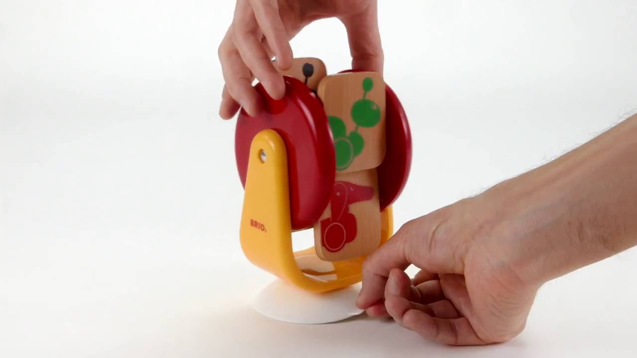 BRIO Infant & Toddler - High Chair Toy