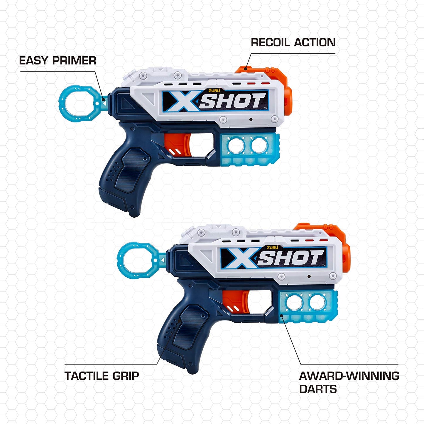 ZURU X-Shot Excel Kickback Blaster.