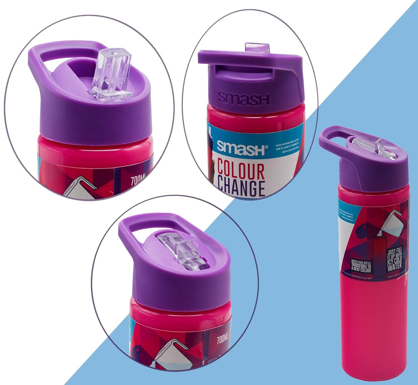 Funz Smash Water Bottle.