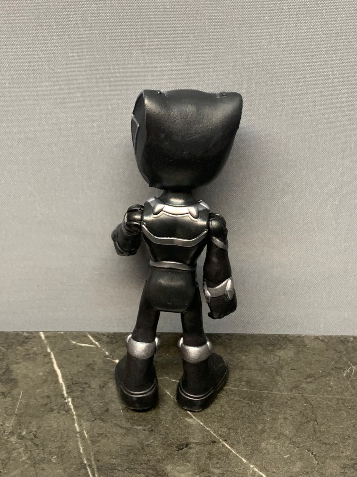Marvel Spidey and His Amazing Friends Black Panther action figure.