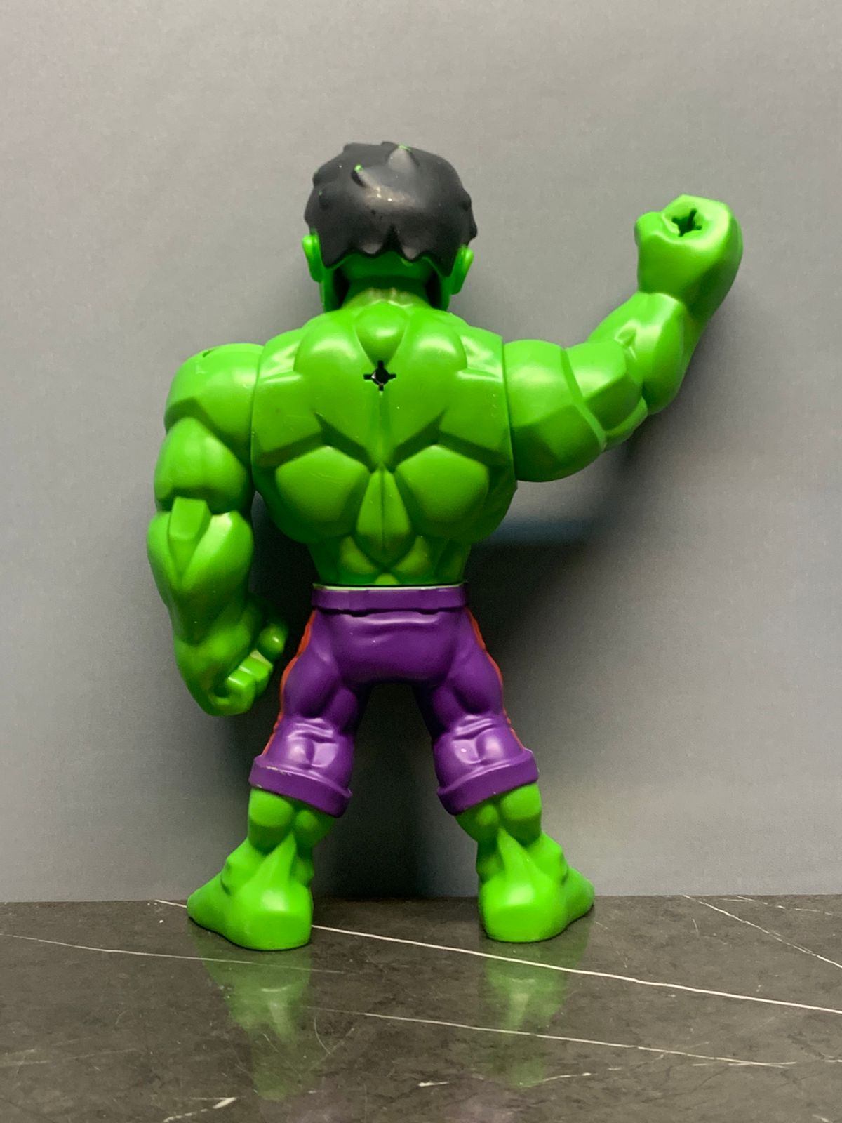 Marvel Super Hero Adventures Mega Mighties Hulk action figure.