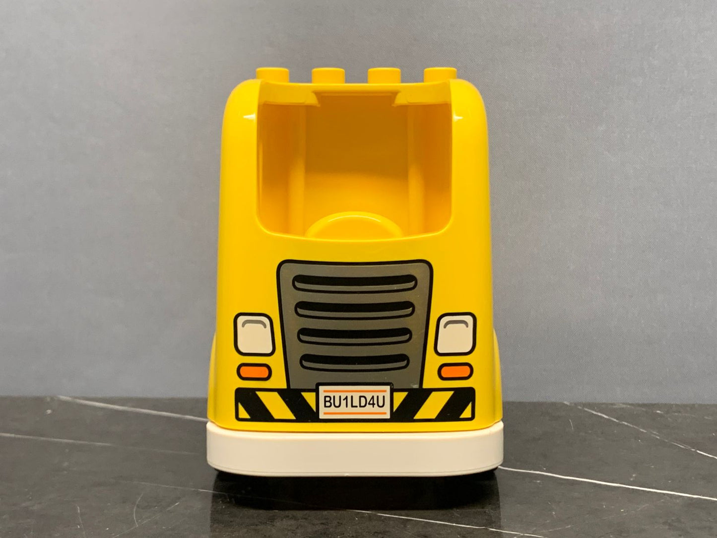 LEGO DUPLO Yellow Truck Cab.