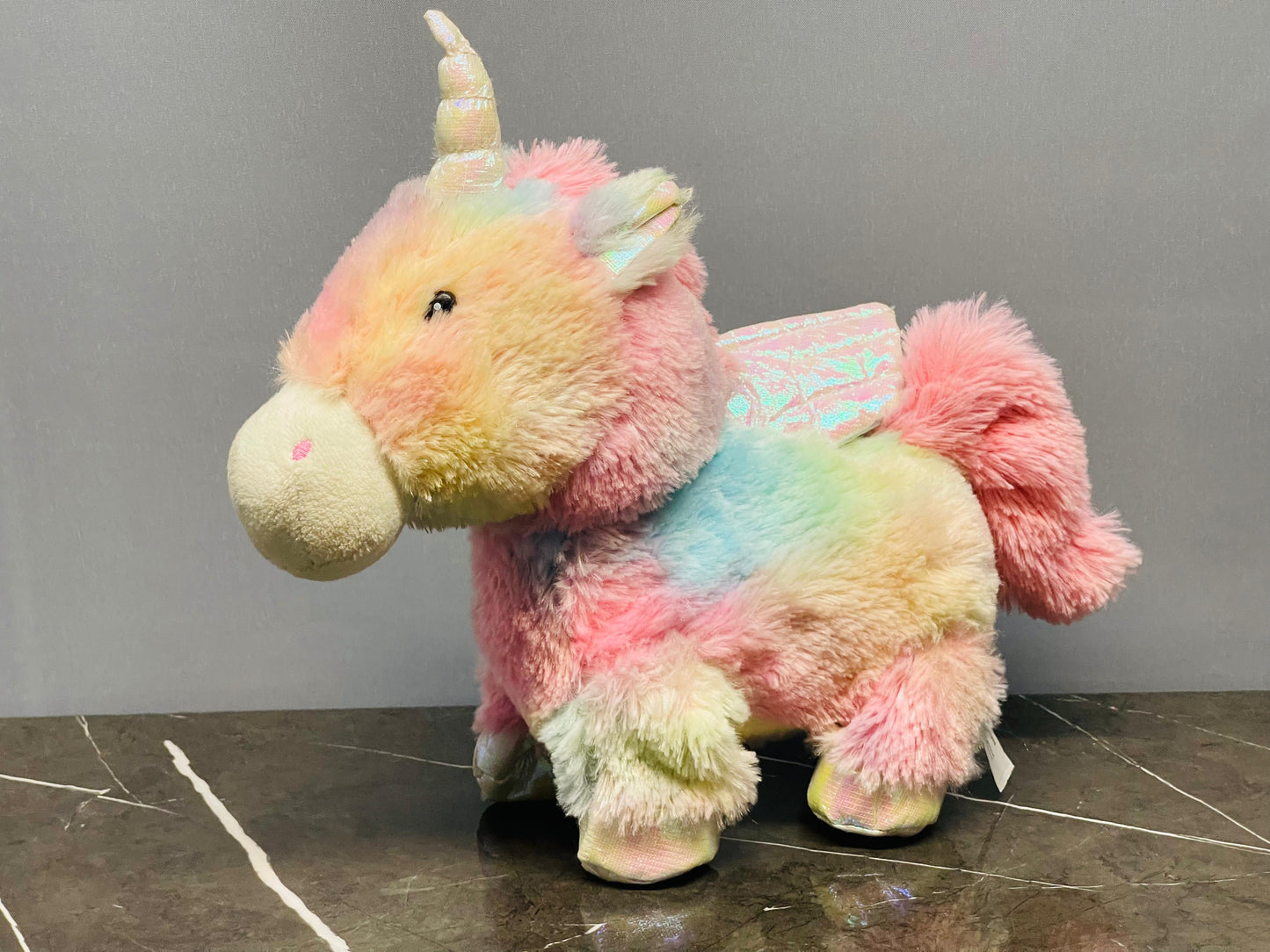Cuddle Barn Magical Unicorn Leash & Wings Starlight.