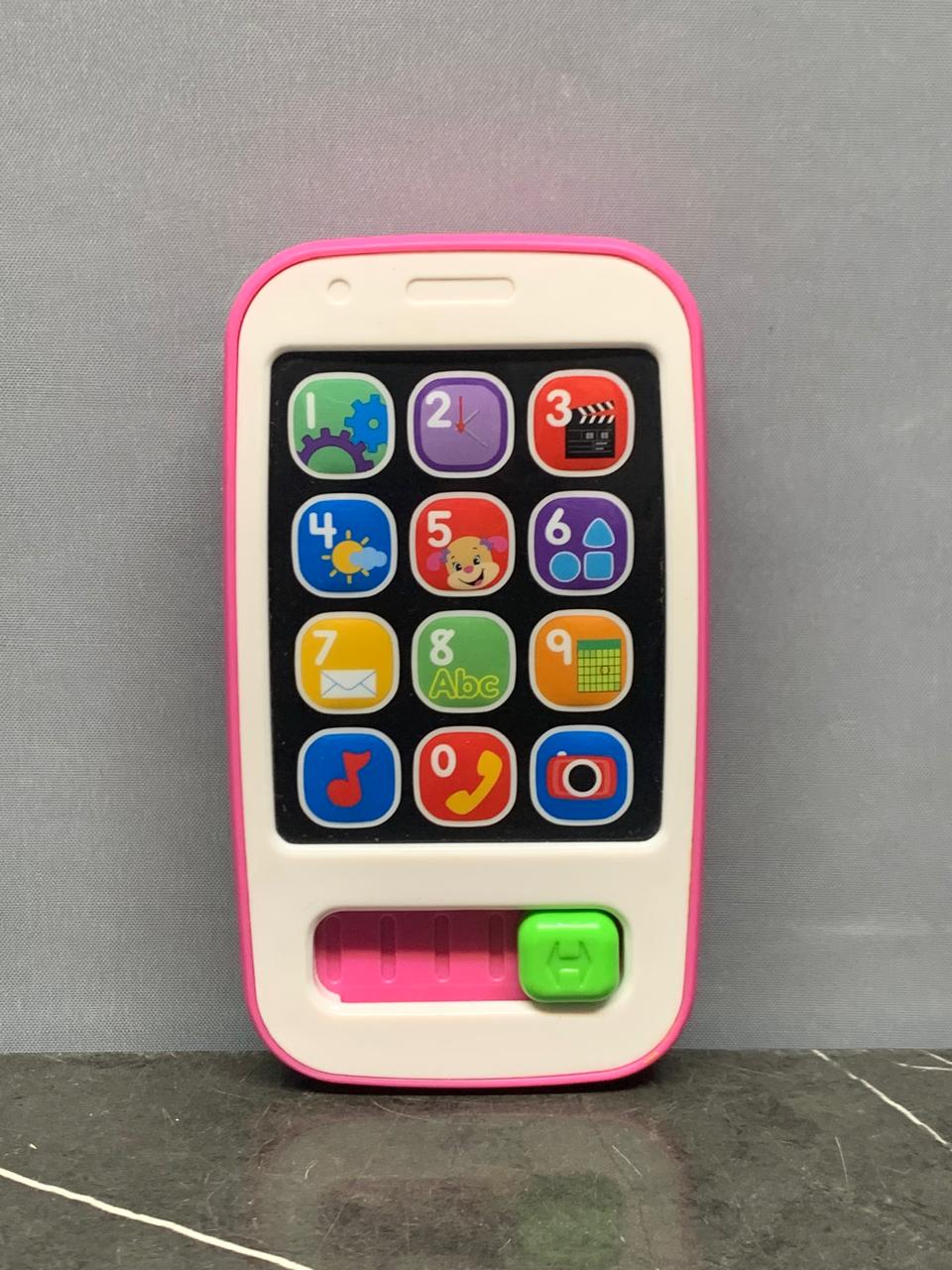 Fisher-Price Laugh & Learn Smart Phone.
