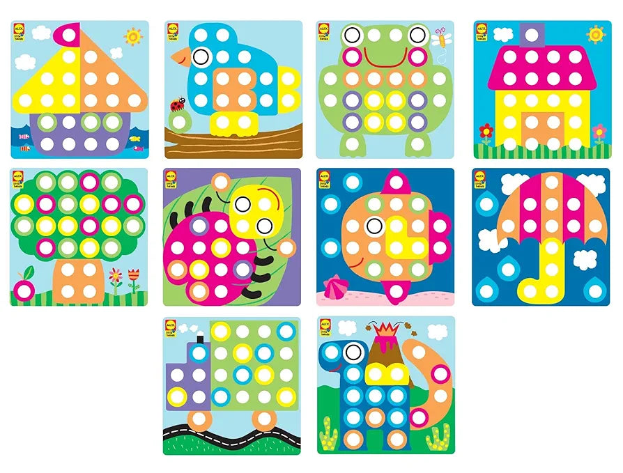 ALEX Discover Button Art.