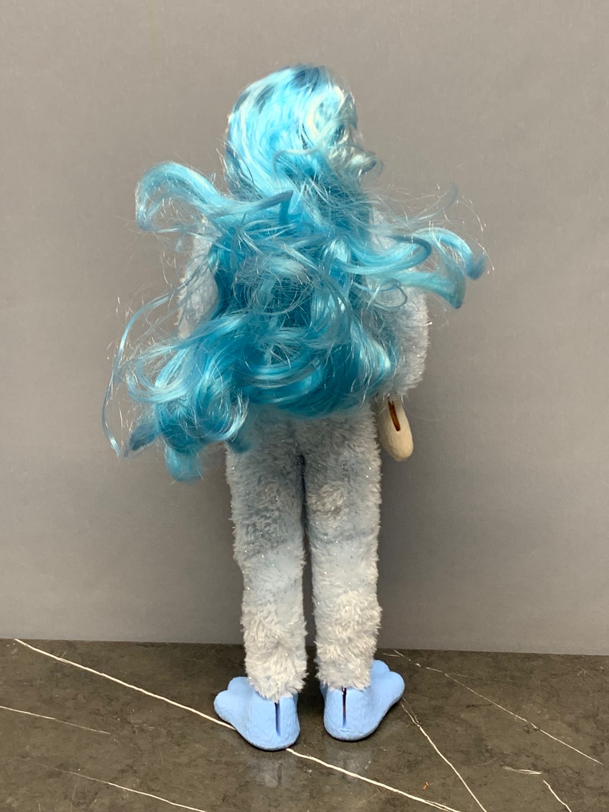 Barbie Cutie Reveal Snowflake Sparkle Series Husky Doll.