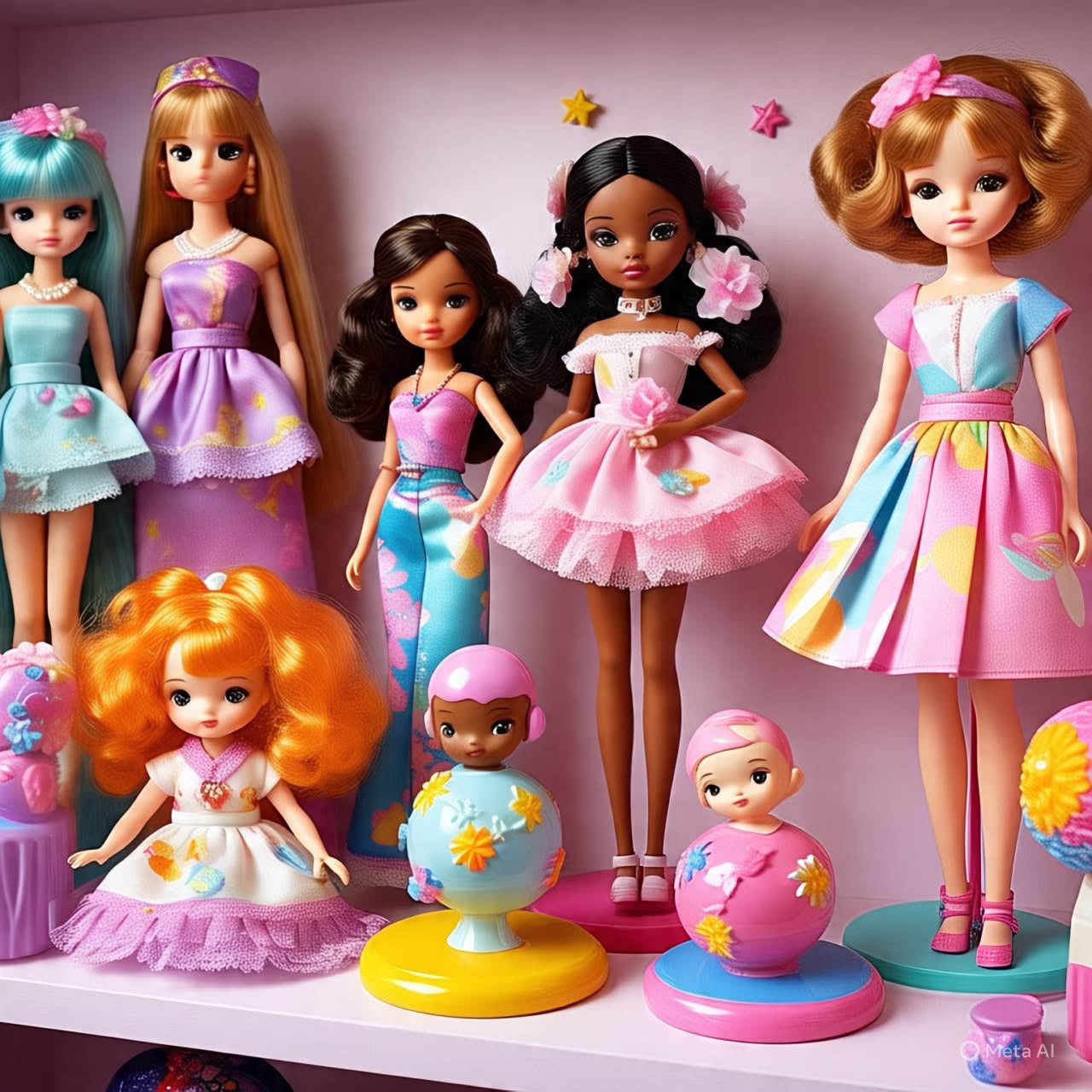 Dolls and Accessories