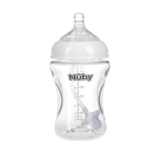 Nuby 360° Glass Bottle. (500 advance)