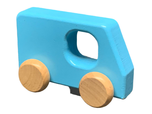 Wooden Toy Van