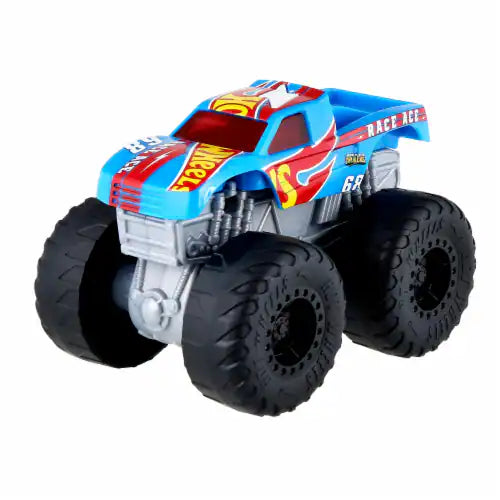Hot Wheels Monster Trucks Race Ace #68 Die-Cast Vehicle.