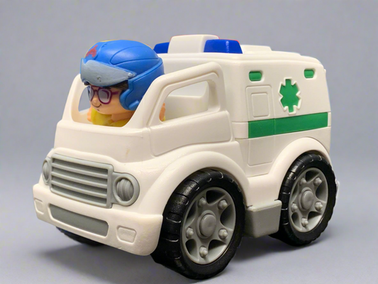 Fisher-Price Little People Ambulance vehicle