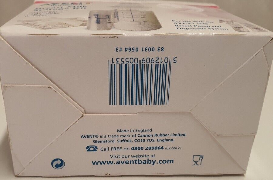 Avent breast milk storage kit