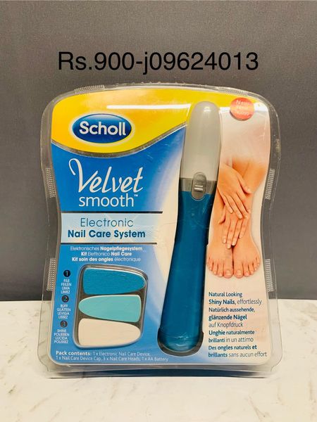 Velvet Smooth Electronic Nail Care System