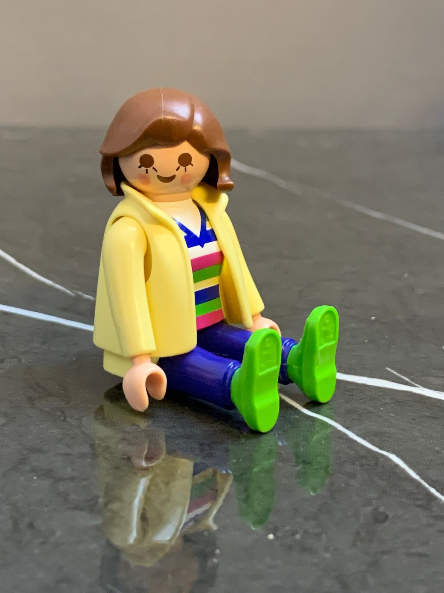 Playmobil Female Veterinarian fiqure