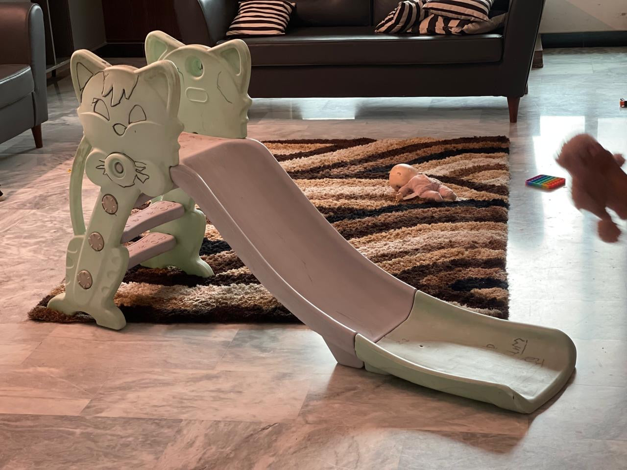 Kid’s slide (must watch video)(Rs 1500 advance)