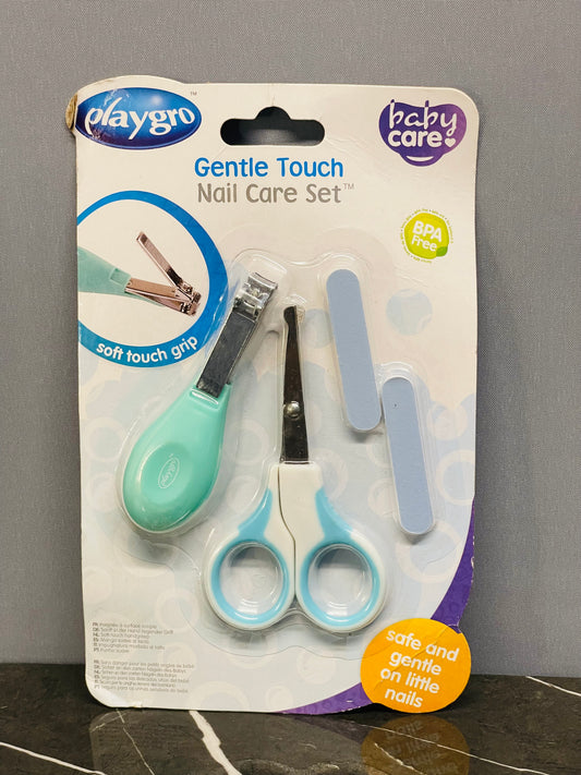 Playgro Gentle Touch Nail Care Set