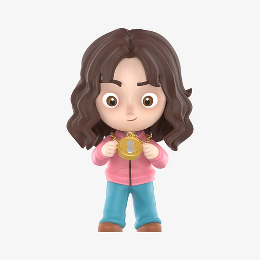 POP MART Harry Potter and the Prisoner of Azkaban Series Hermione Granger Figure.
