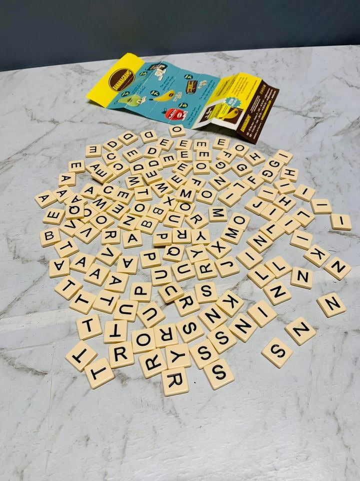 Bananagrams Strategy Family Board & Traditional Games