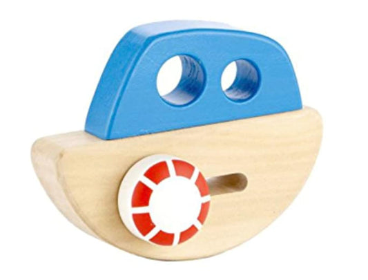 Hape lil ship wooden toy